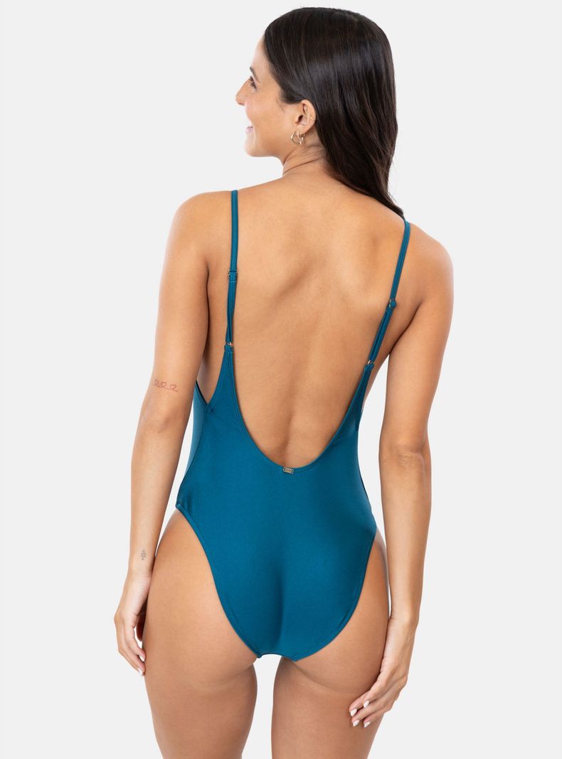 Traje de Baño Entero Marine Liso-1