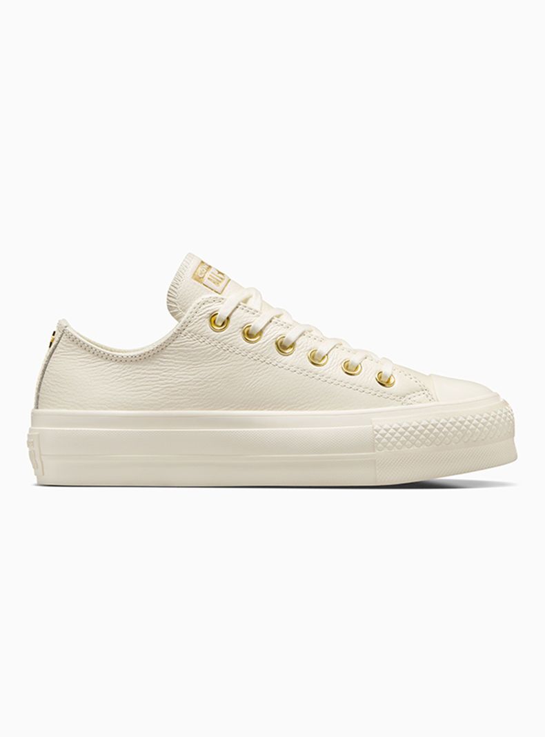 Zapatilla Urbana Cuero All Star Lift Mujer