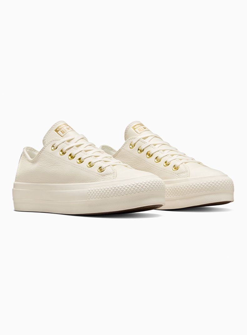 Zapatilla Urbana Cuero All Star Lift Mujer-1