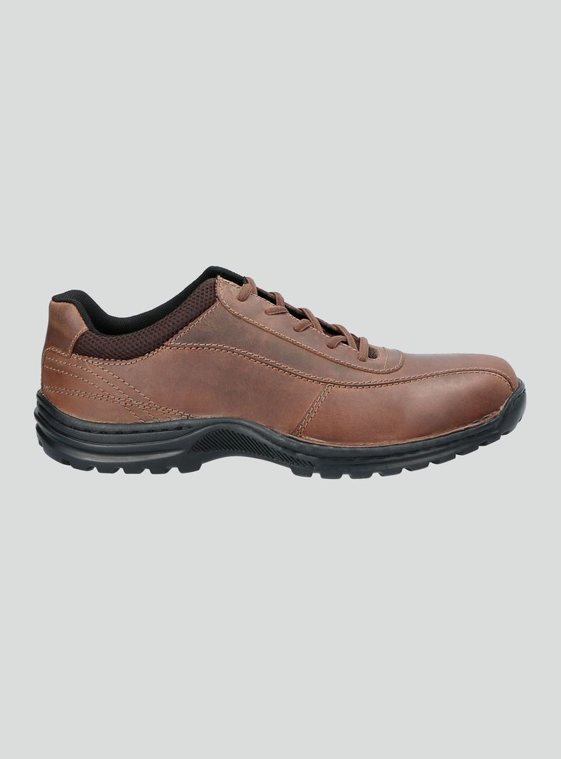 Zapato Casual Dortmund Café Hombre-0
