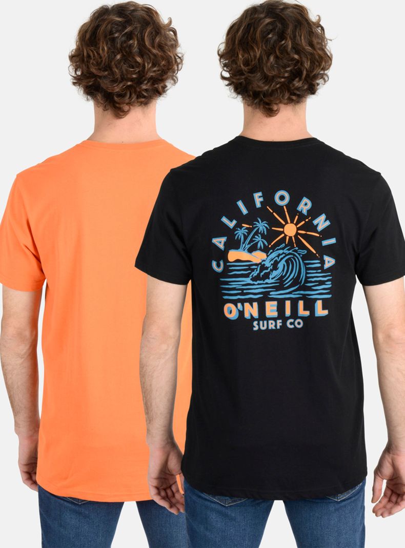 Pack 2 Poleras Print Back Sun-1