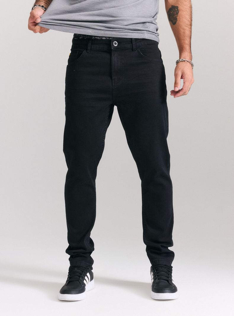 Jeans Negro 01 Básico Skinny Fit-0