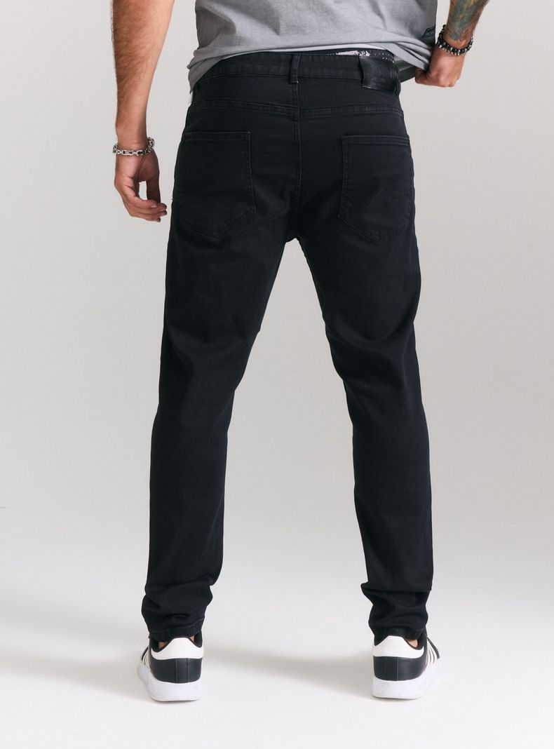 Jeans Negro 01 Básico Skinny Fit-1