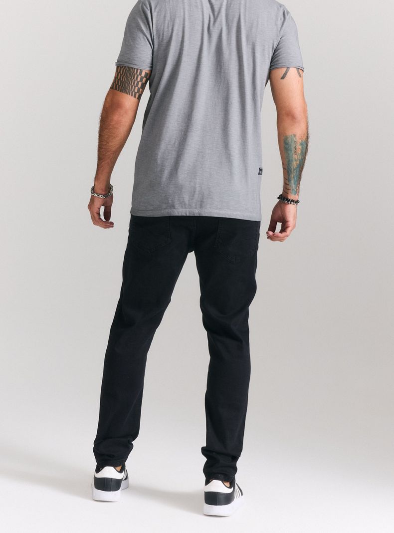 Jeans Negro 01 Básico Skinny Fit-5