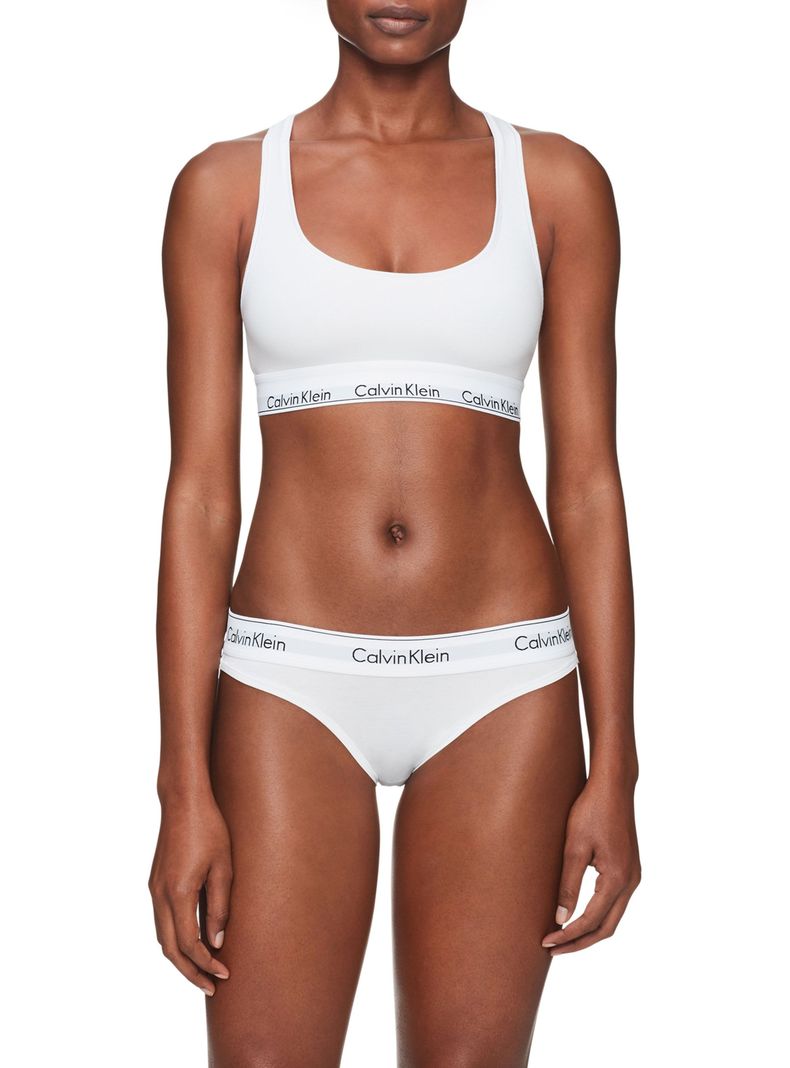 Calzón Bikini Liso Brand-2