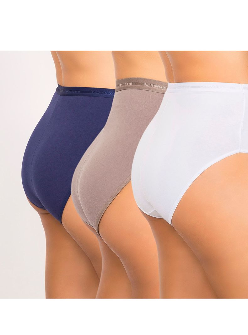 Pack 3 Hikini Algodón con Encaje-1