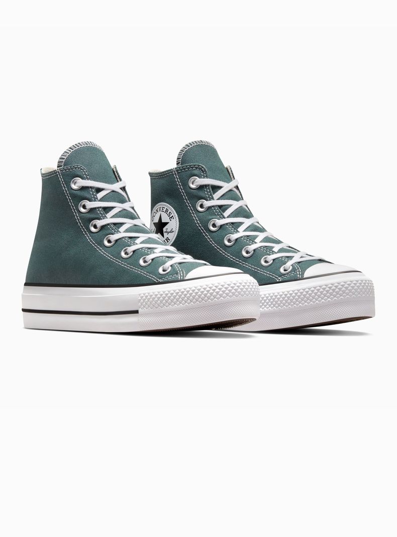 Zapatilla Urbana Logo All Star Lift Mujer-1