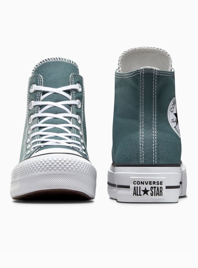 Zapatilla Urbana Logo All Star Lift Mujer-4