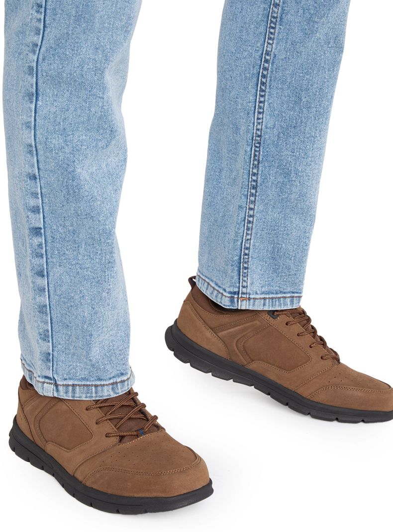 Zapato Casual Cuero Conway 35606 Hombre-1