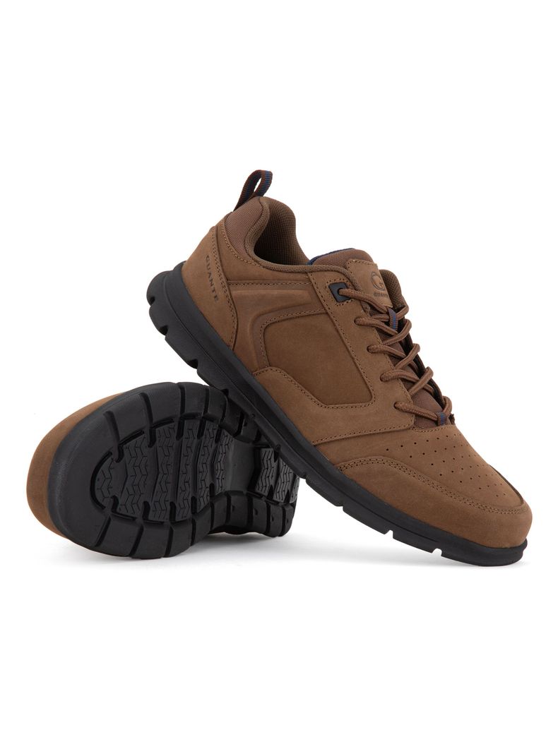 Zapato Casual Cuero Conway 35606 Hombre-3