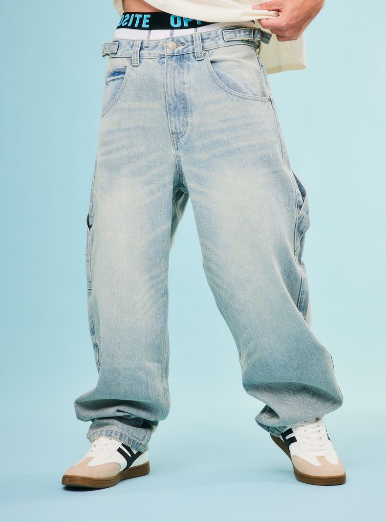 Jeans Modelo Carpintero-0