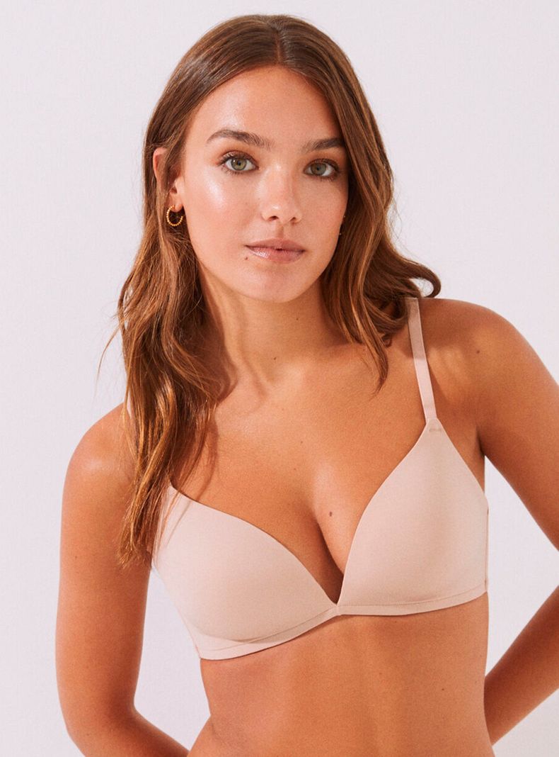 Sostén Charming Triangular Nude-0