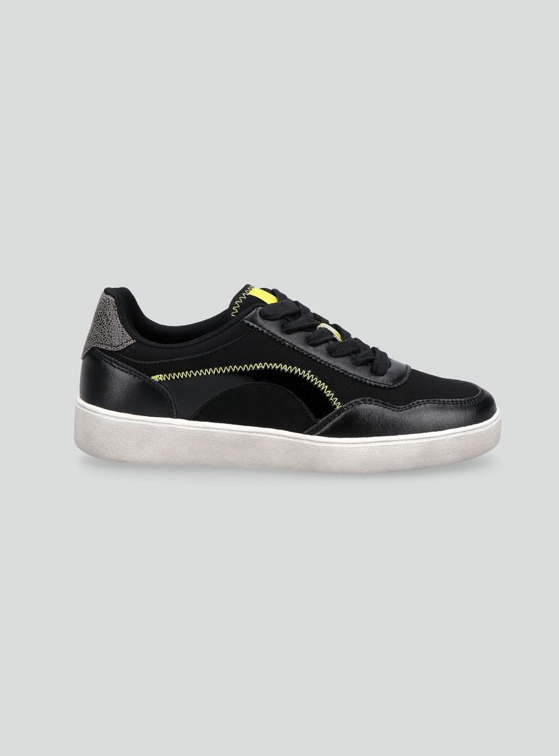 Zapatilla Urbana Look Envejecido Mujer-1