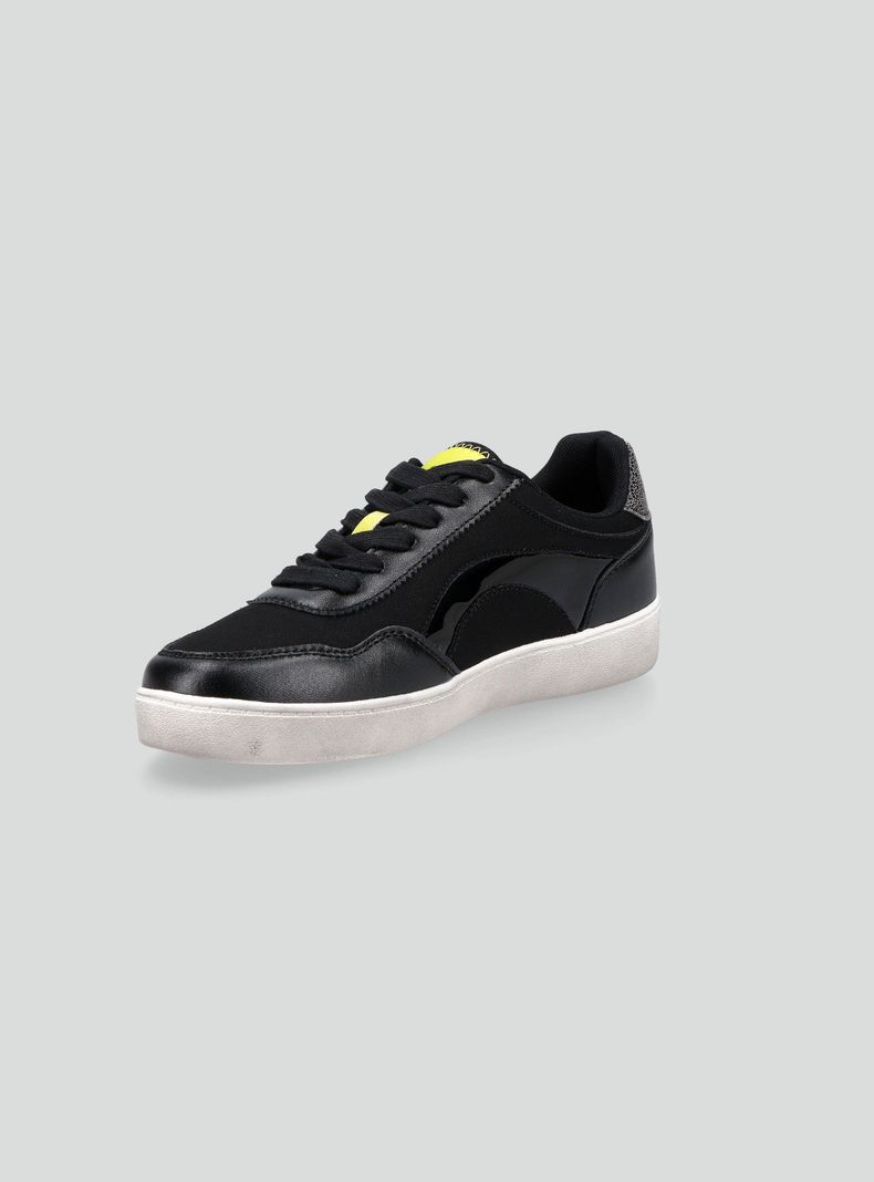 Zapatilla Urbana Look Envejecido Mujer-2
