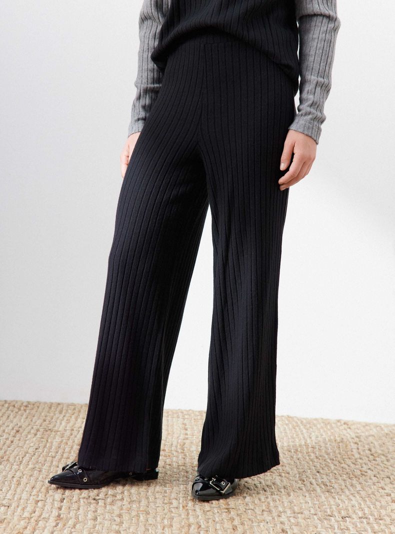 Pantalón Melange Twinset-0