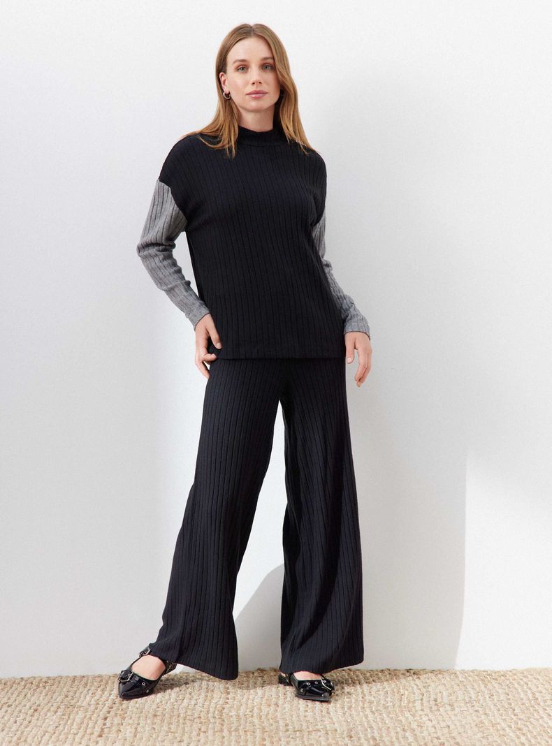 Pantalón Melange Twinset-4