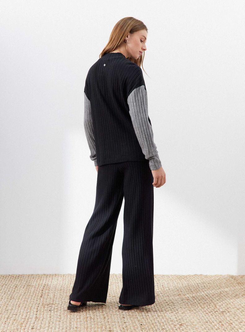 Pantalón Melange Twinset-5