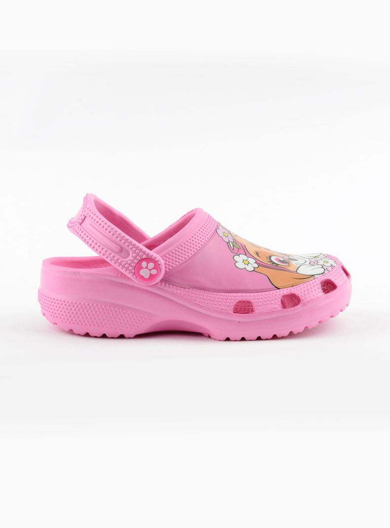 Zueco Eva Niña Flores Skye Paw Patrol-0