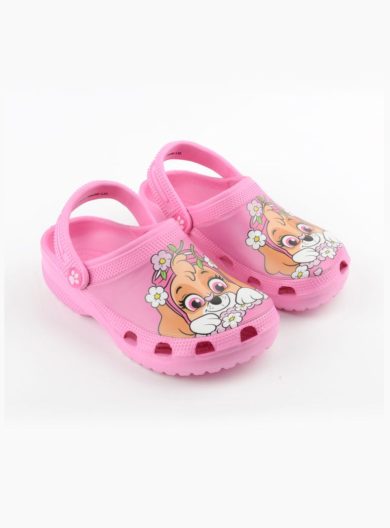 Zueco Eva Niña Flores Skye Paw Patrol-1