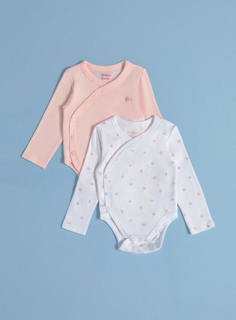 Body Bipack de Bodies Blancos-0