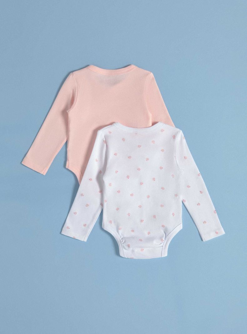 Body Bipack de Bodies Blancos-1
