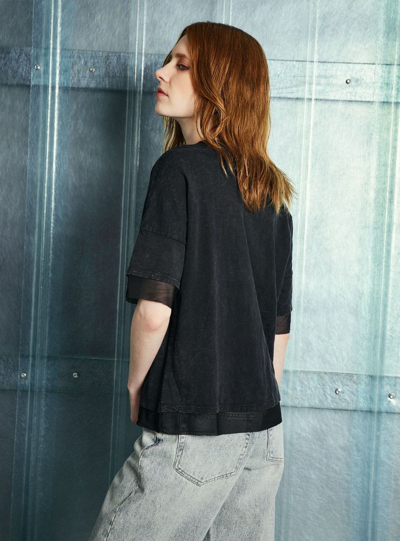 Polera Aplicación Malla-1