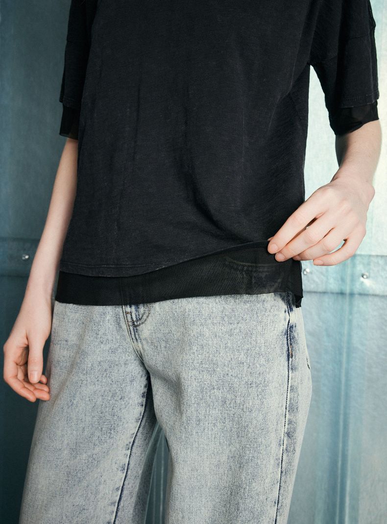 Polera Aplicación Malla-3