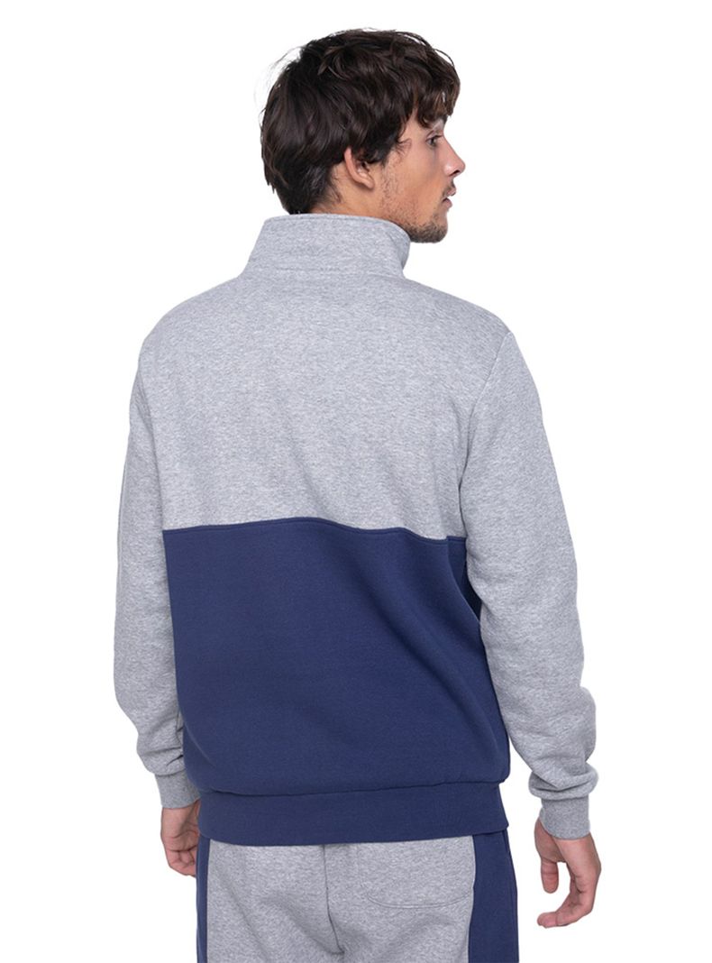 Polerón Gris Premium Crew-1