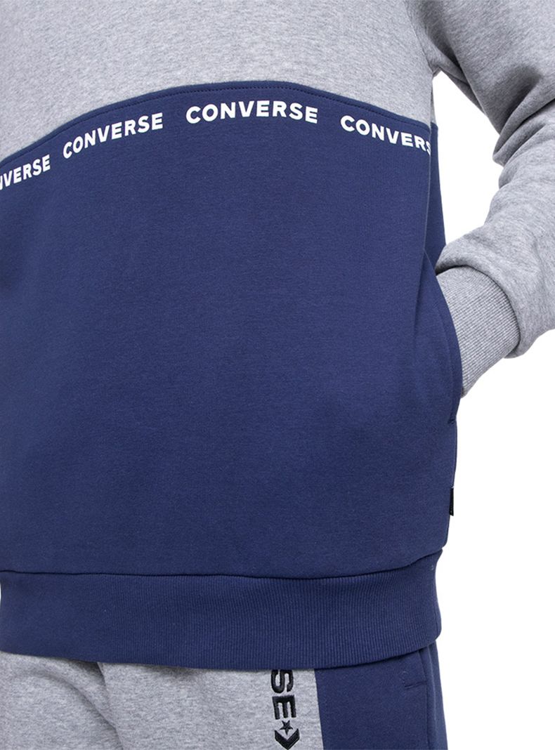 Polerón Gris Premium Crew-2