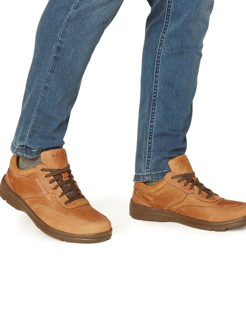 Zapato Casual Winipeg Cuero 35612 Hombre-0