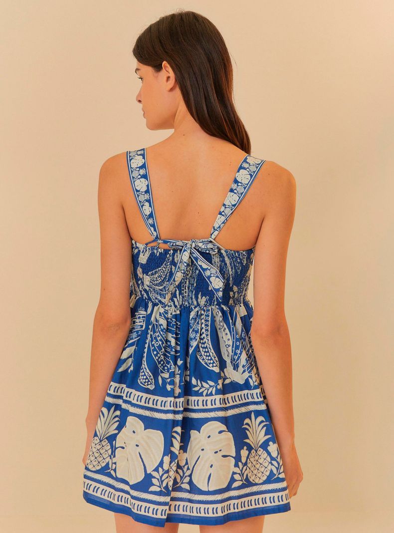 Vestido Corto Detalles-1