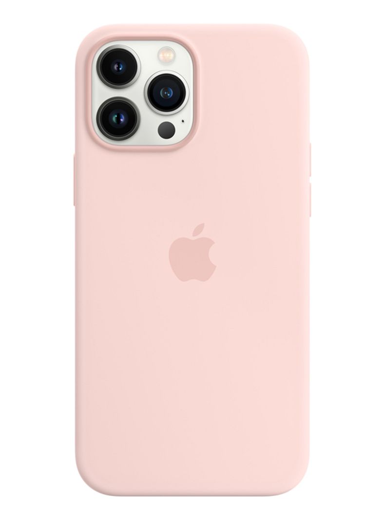 Funda de Silicona con Magsafe para iPhone 13 Pro Max Rosa Vintage-0