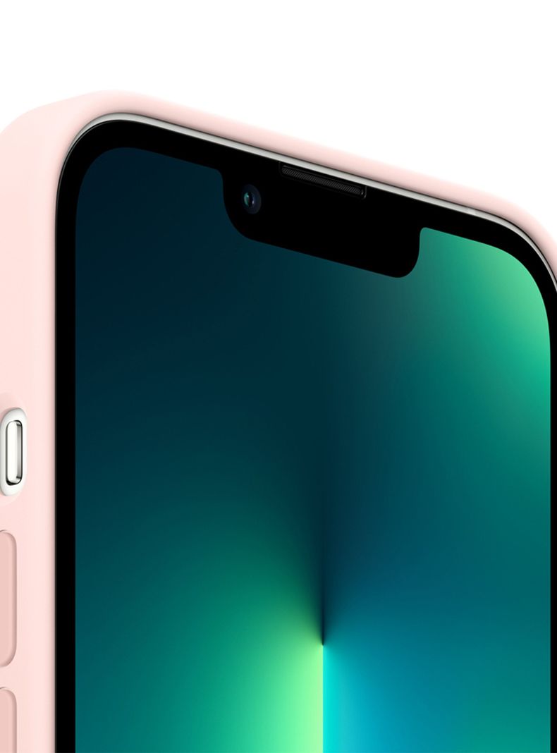 Funda de Silicona con Magsafe para iPhone 13 Pro Max Rosa Vintage-1