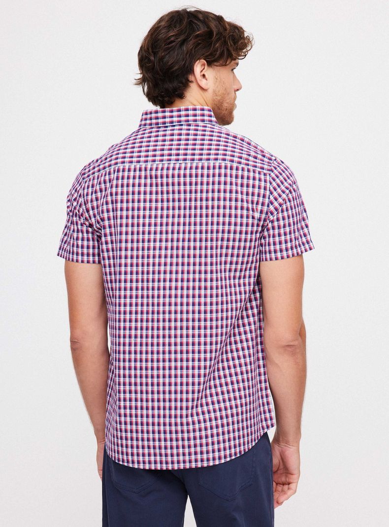 Camisa Manga Corta Cuadros2-1