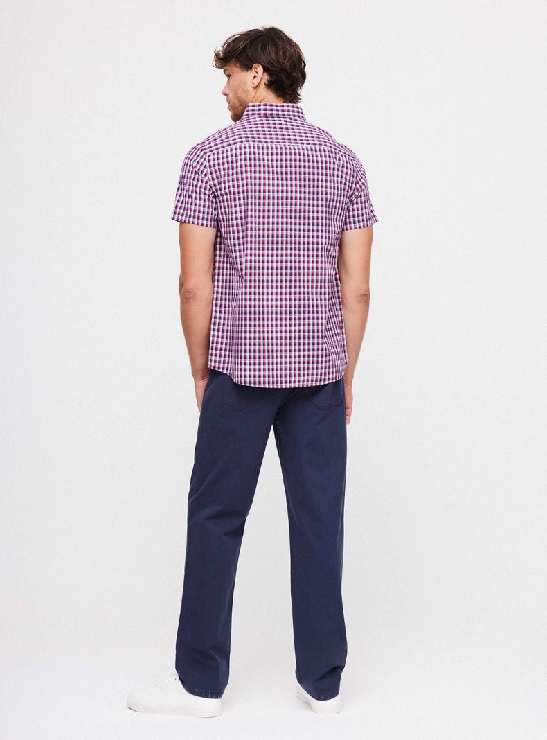 Camisa Manga Corta Cuadros2-5