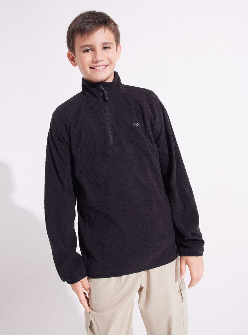 Polar Microfleece Diseño Montaña-0
