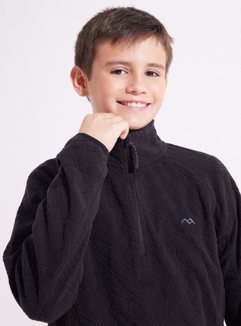 Polar Microfleece Diseño Montaña-1