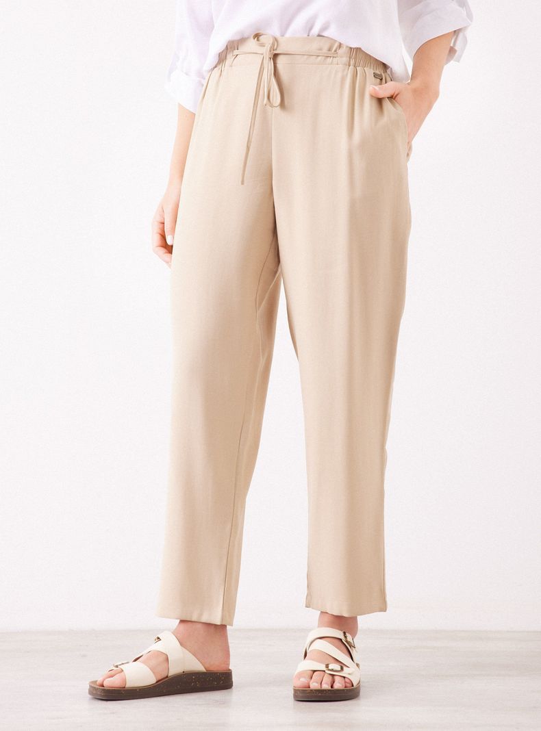 Pantalón con Elástico-0