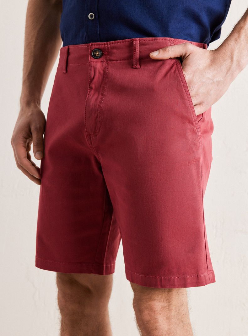 Bermuda Twill Básico con Elastano-2