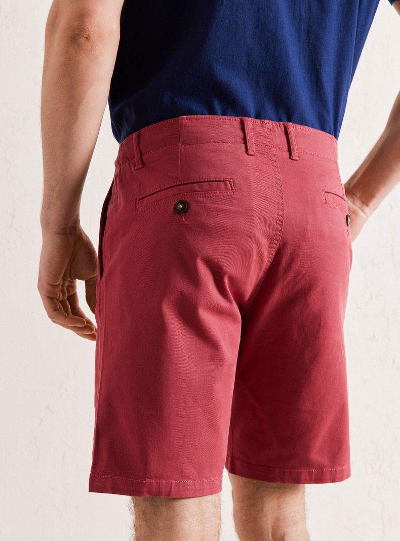 Bermuda Twill Básico con Elastano-3
