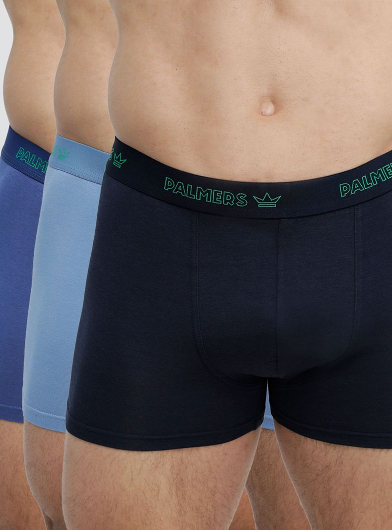 Tripack Boxer Medio Orgánico-0