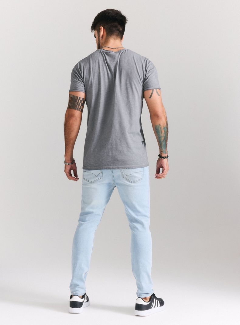 Jeans Azul Claro2 Básico Super Skinny Fit-5