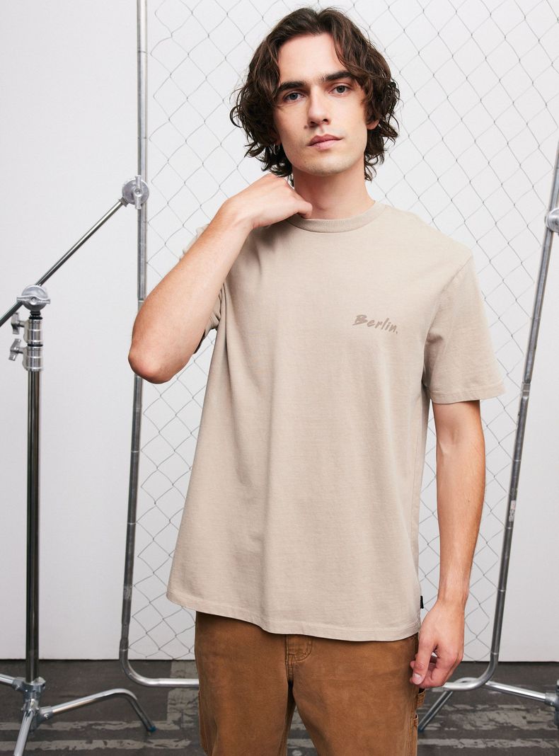 Polera Print Espalda Art Music-0