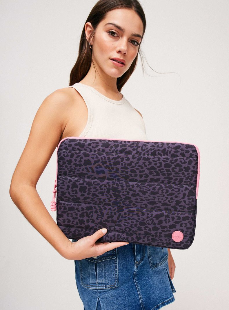 Estuche Notebook Animal Print-0