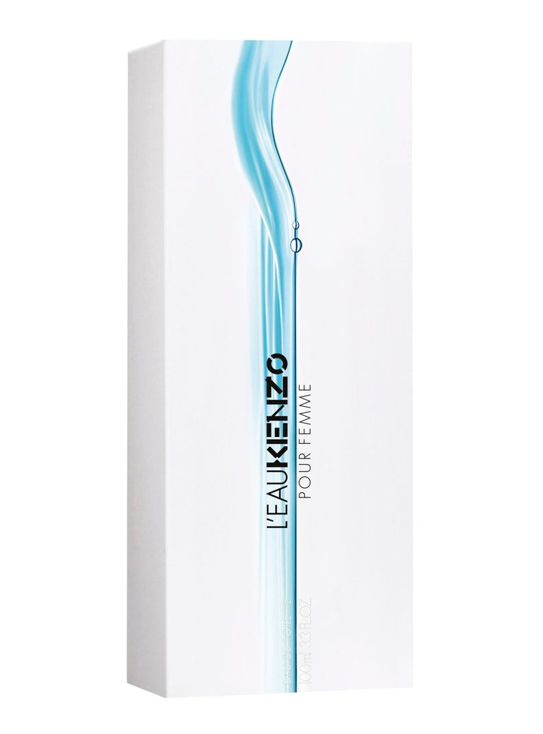 Perfume Kenzo L´eau Par EDT Mujer 100 ml-2