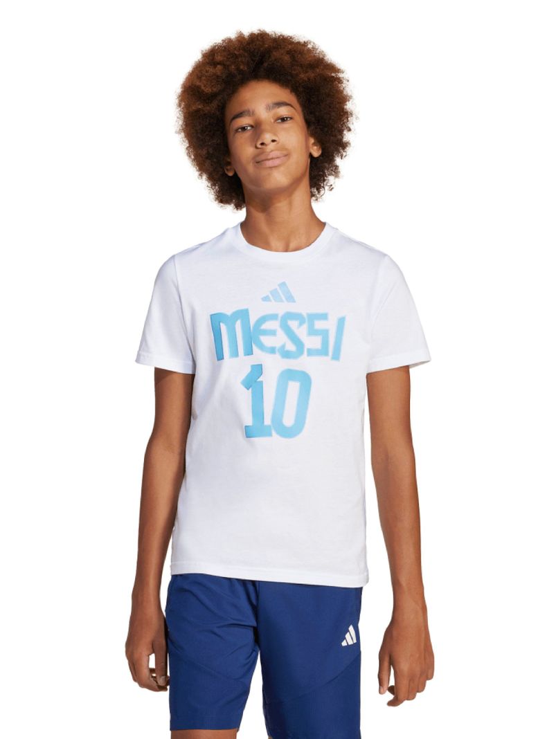 Polera Messi Grapgic Niño-0