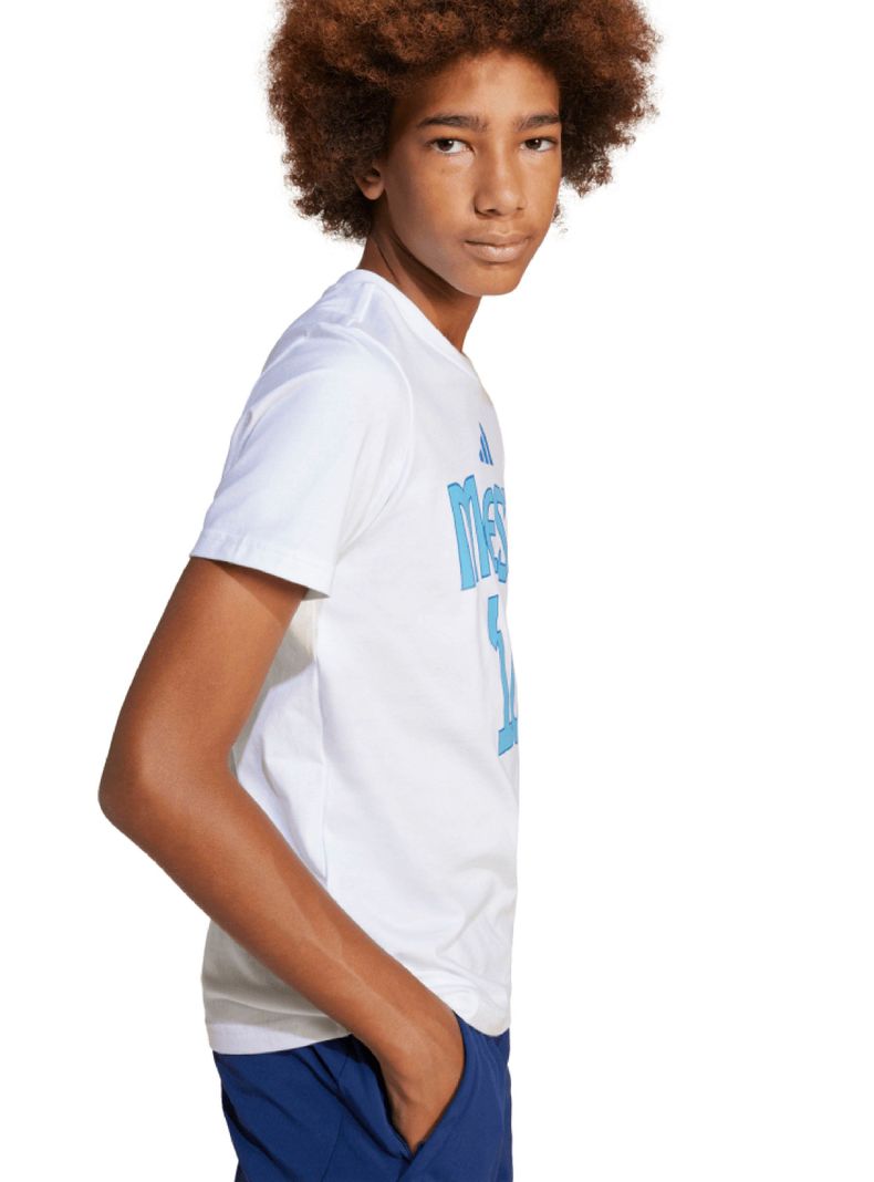 Polera Messi Grapgic Niño-2