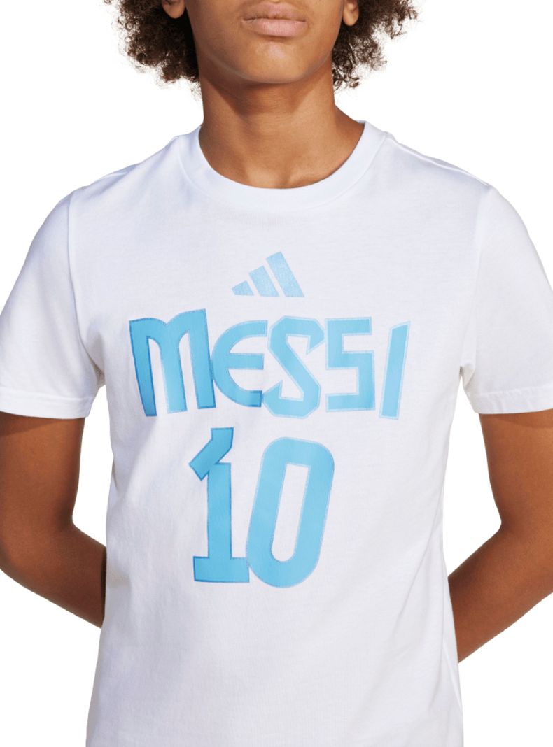 Polera Messi Grapgic Niño-3