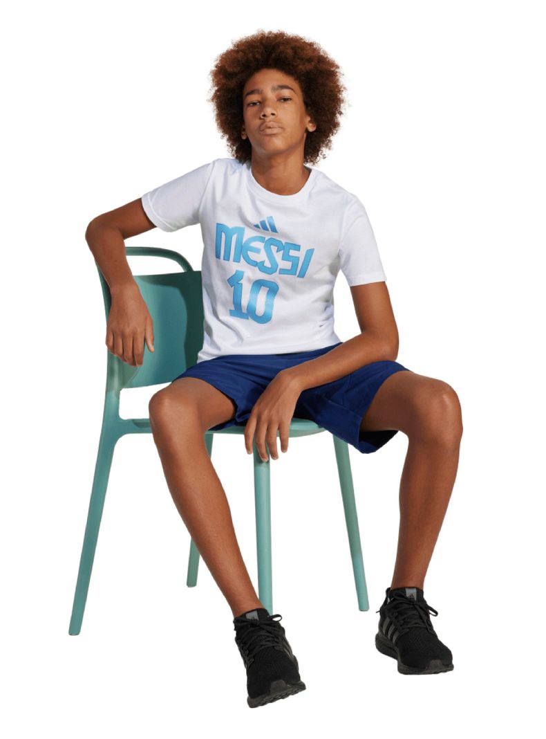 Polera Messi Grapgic Niño-5