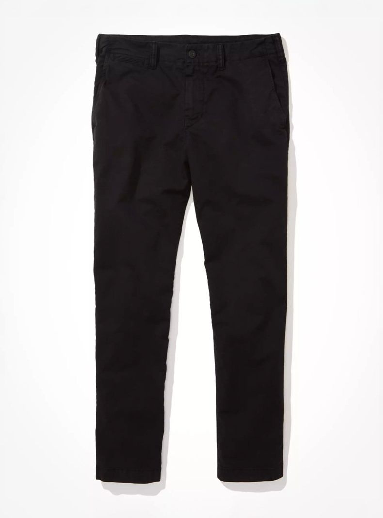 Pantalón AE Flex Original Straight Khaki-3